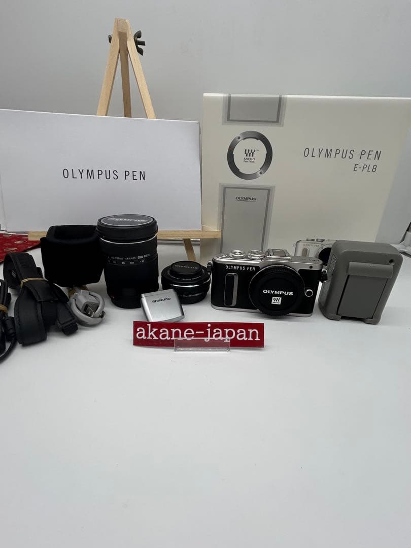 【シャッター132回】OLYMPUS PEN E-PL8 レンズキット#137