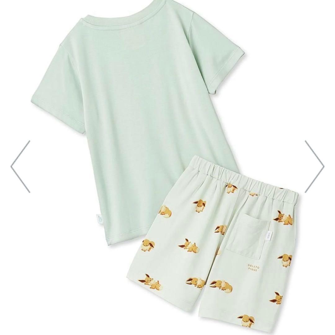 【国内正規品】新品未開封　ジェラートピケ ポケモン イーブイ90cm 100cm