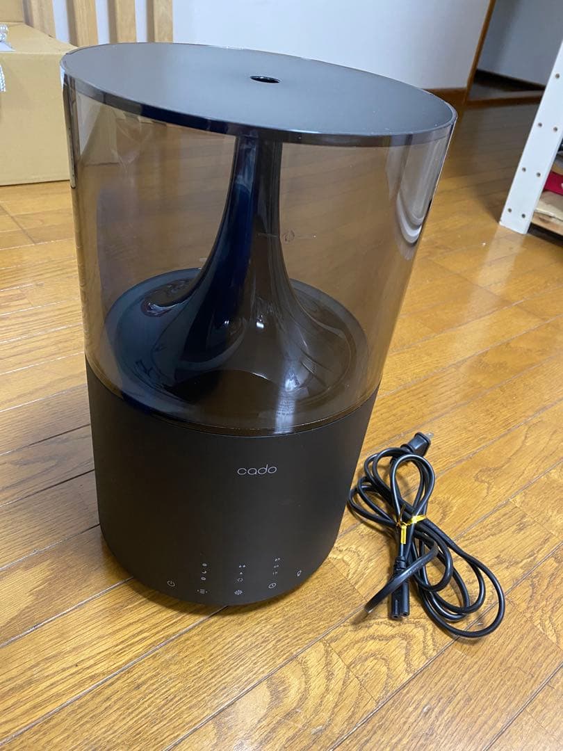 cado カドー ブラック加湿器 STEM 350（HM-C350）