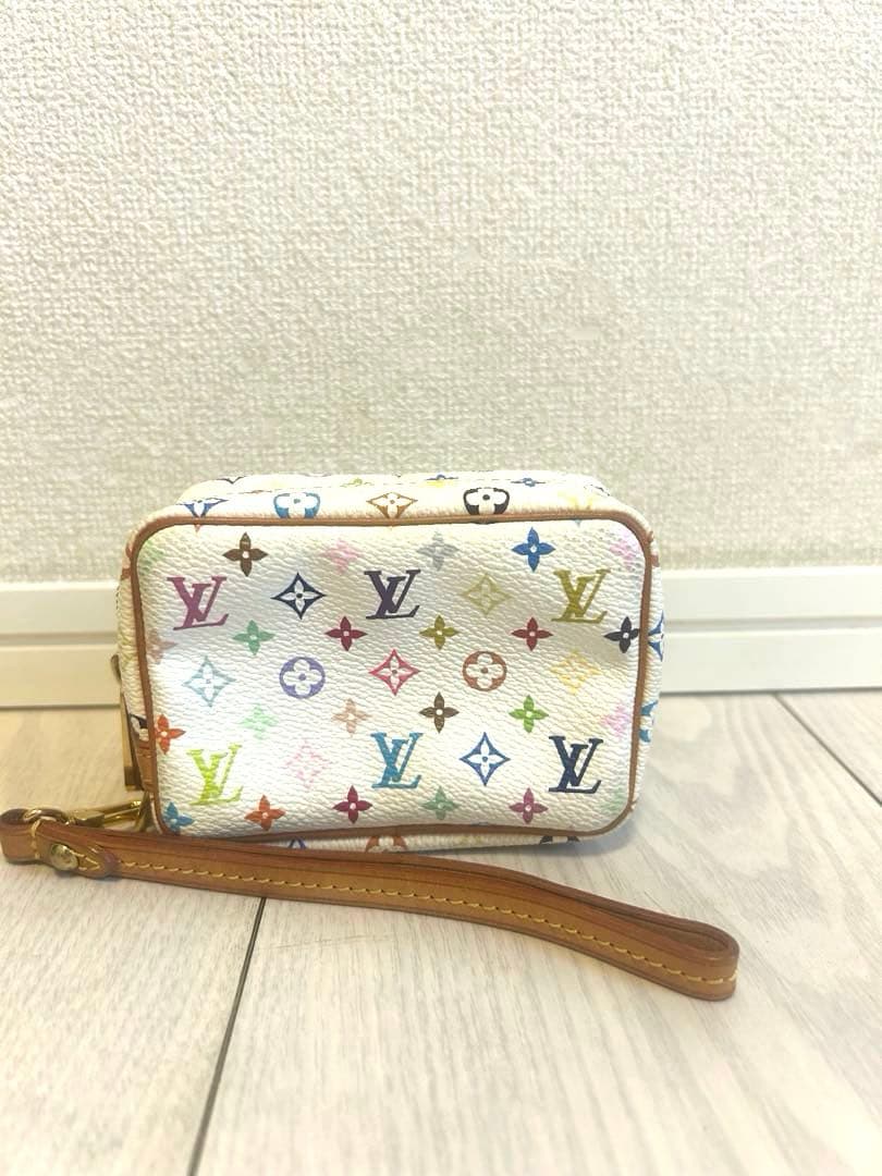 Louis Vuitton モノグラム・マルチカラー ポーチ