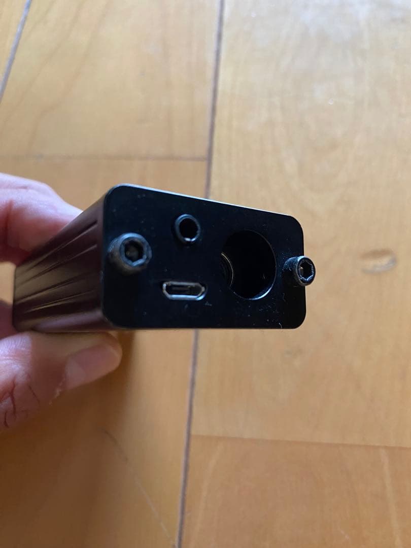 高音質！EVERMIX スマホ インターフェース