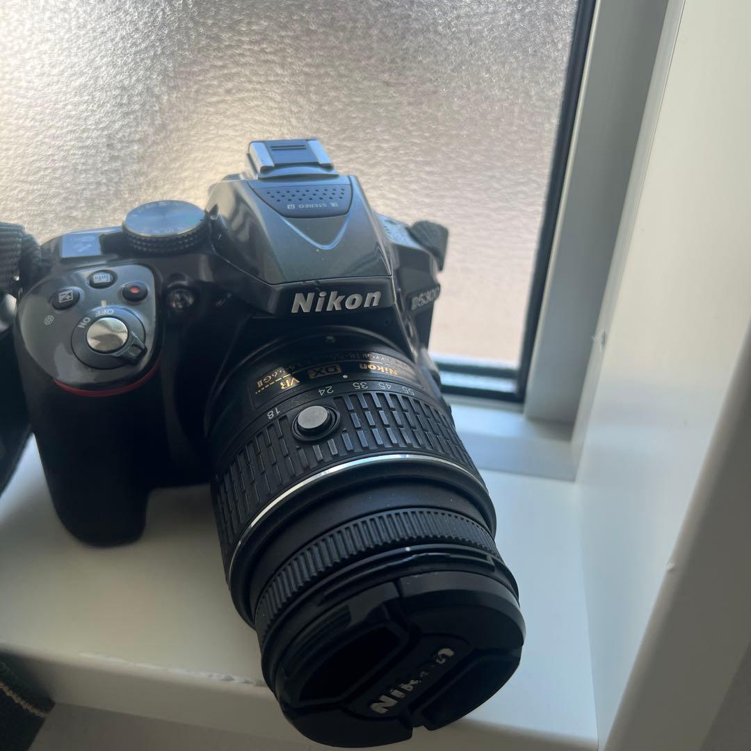 Nikon d5300 希少カラーグレー