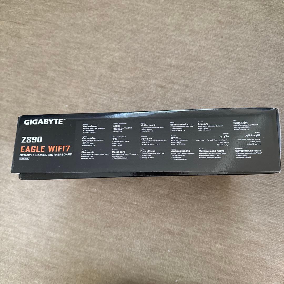 GIGABYTE Z890 EAGLE WIFI7 マザーボード