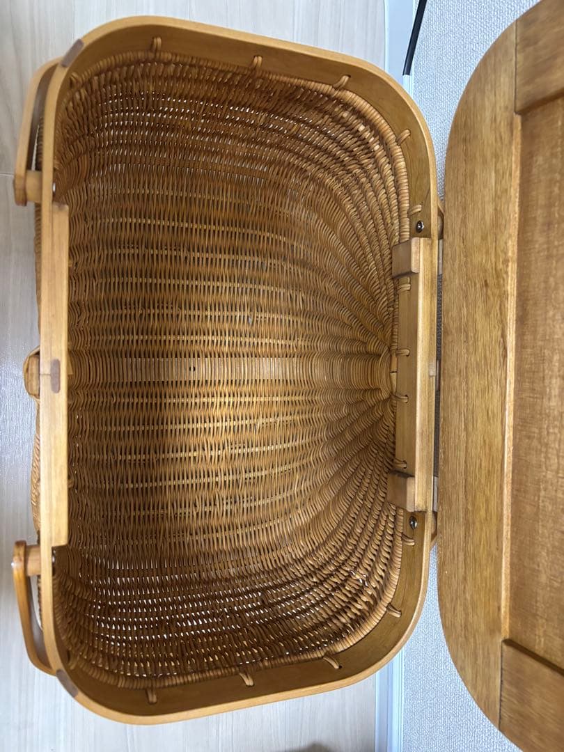 蓋付きバスケット