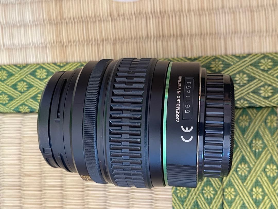 超美品 Pentax K200D + DA18-55mm レンズセット