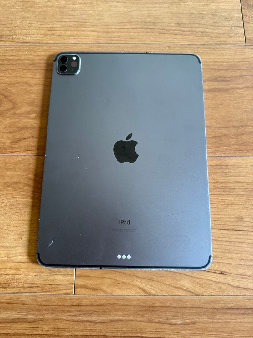 iPad Pro 11インチ 2世代256GB セルラーモデル　完動品