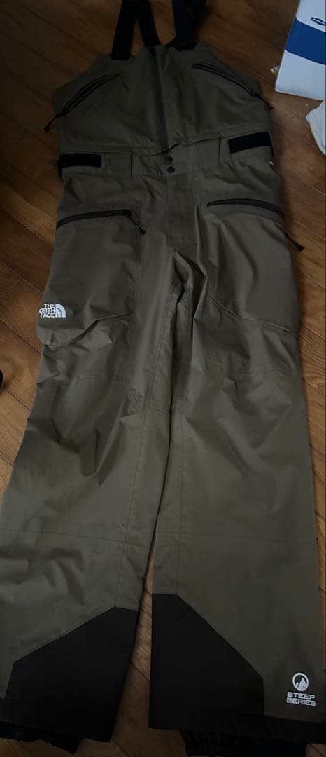 ノースフェイススティープシリーズビブパンツＬ