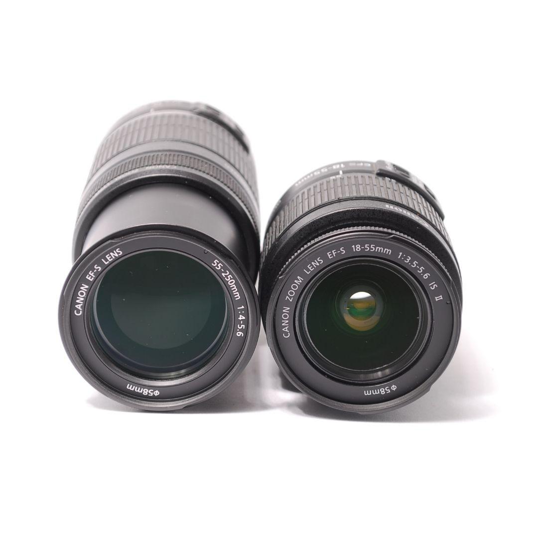 ❤即購入1000円OFF❤Canon Kiss X10 手ブレ補正 ダブルレンズ