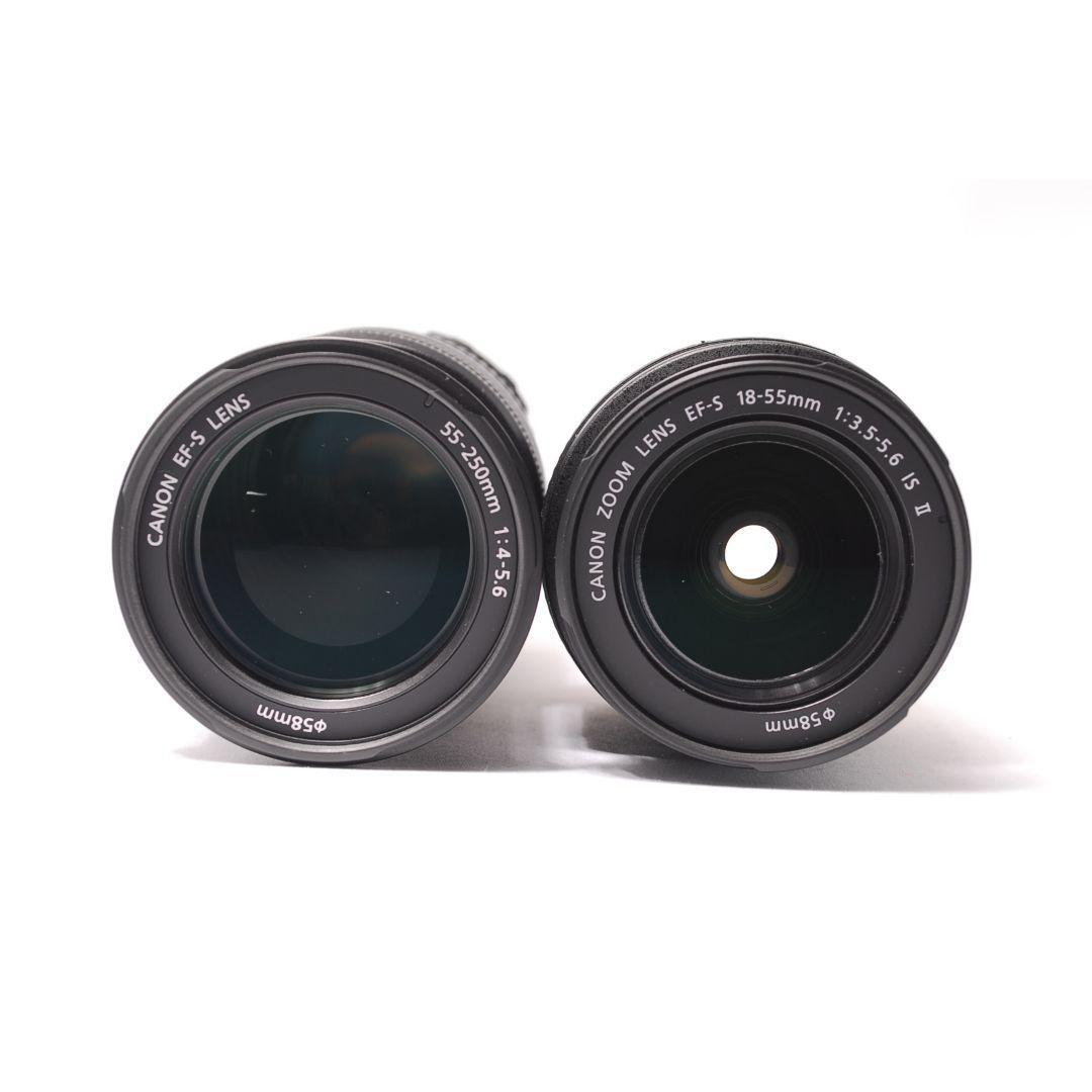 ❤即購入1000円OFF❤Canon Kiss X10 手ブレ補正 ダブルレンズ