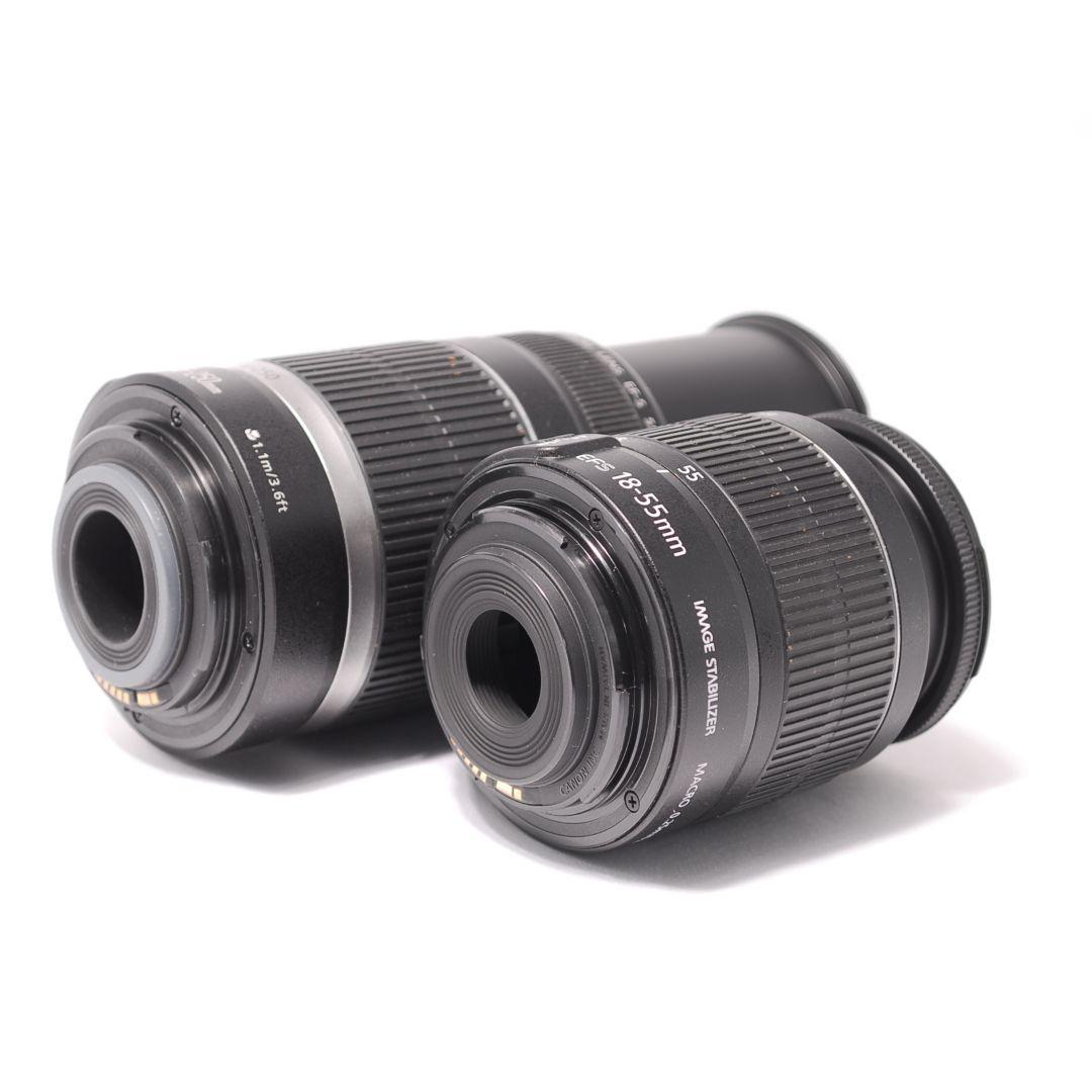 ❤即購入1000円OFF❤Canon Kiss X10 手ブレ補正 ダブルレンズ