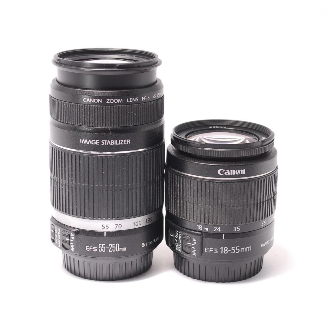 ❤即購入1000円OFF❤Canon Kiss X10 手ブレ補正 ダブルレンズ