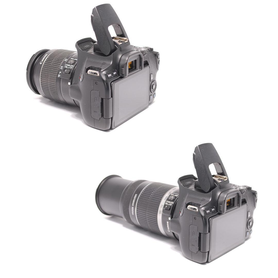 ❤即購入1000円OFF❤Canon Kiss X10 手ブレ補正 ダブルレンズ