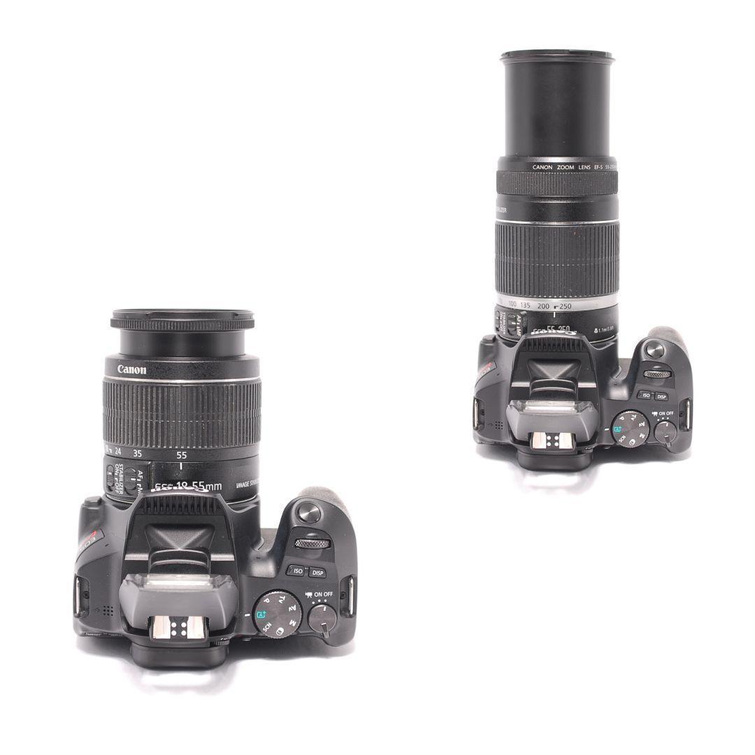 ❤即購入1000円OFF❤Canon Kiss X10 手ブレ補正 ダブルレンズ