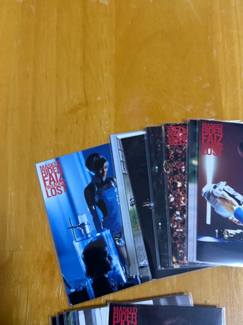 劇場版 仮面ライダーファイズ トレーディングカード フルコンプ全27枚＋SP1枚