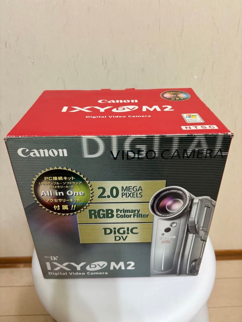 CANON IXY DV M2 デジタルビデオカメラ