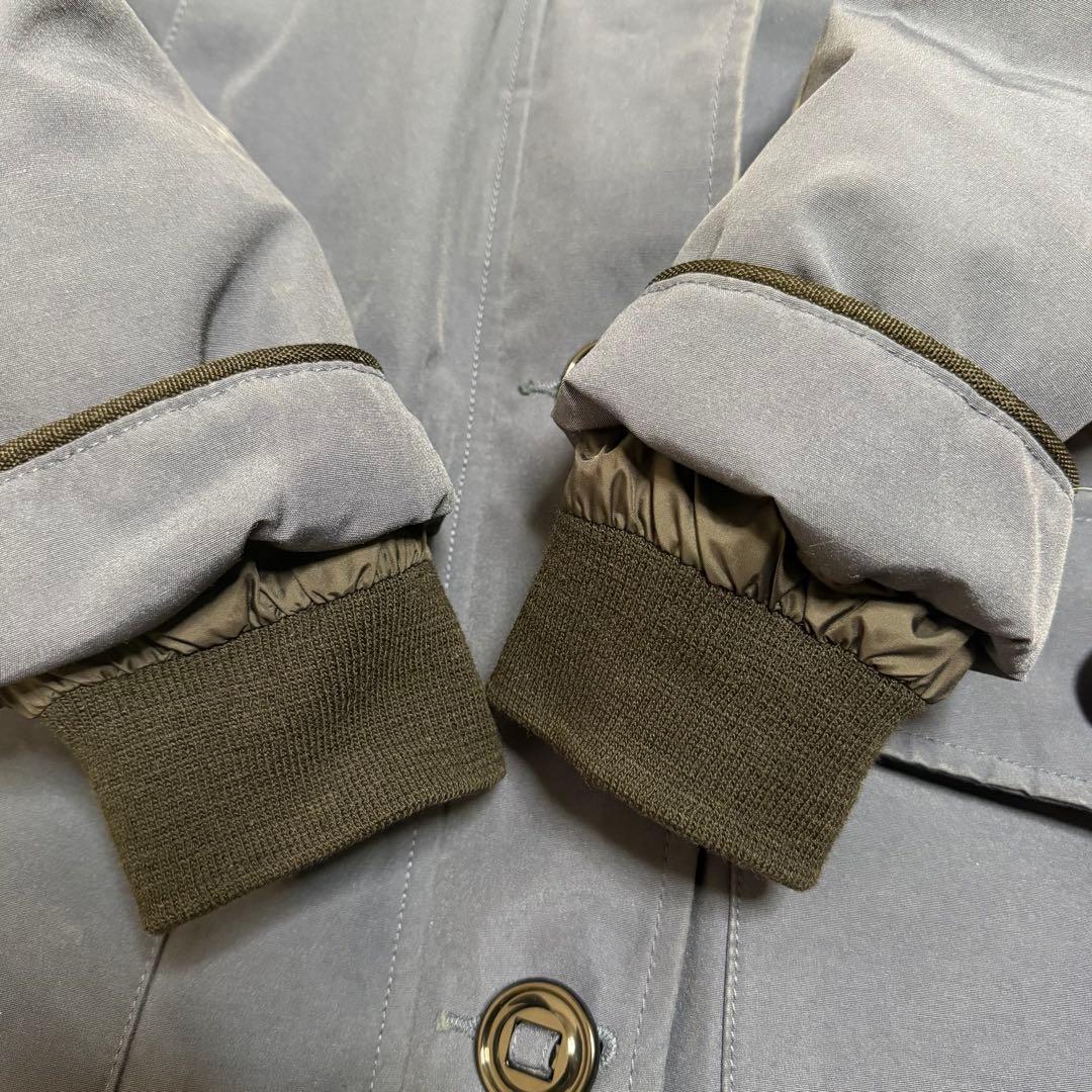 カナダグース　ダウンジャケット　パーカー　ファー　レディース　XS