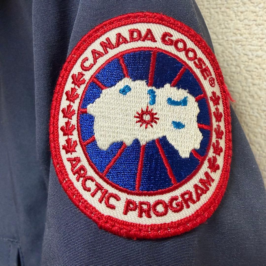 カナダグース　ダウンジャケット　パーカー　ファー　レディース　XS