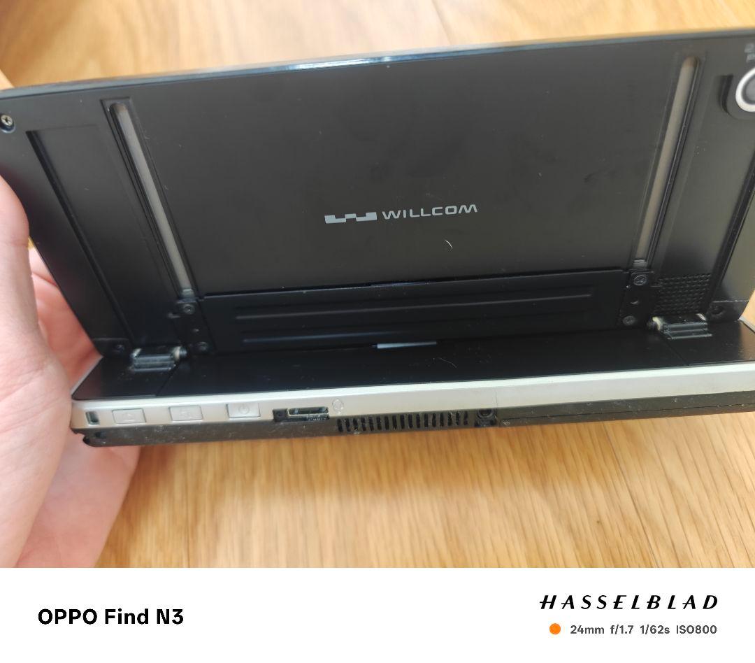 willcom d4 Windows10導入 umpc