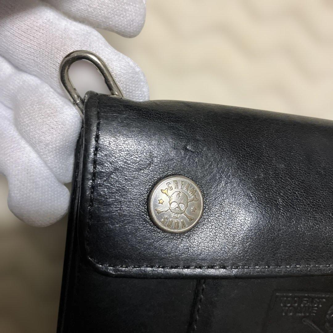 (激レア) クリームソーダ　オリジナル　トラッカーウォレット　チェーンセット