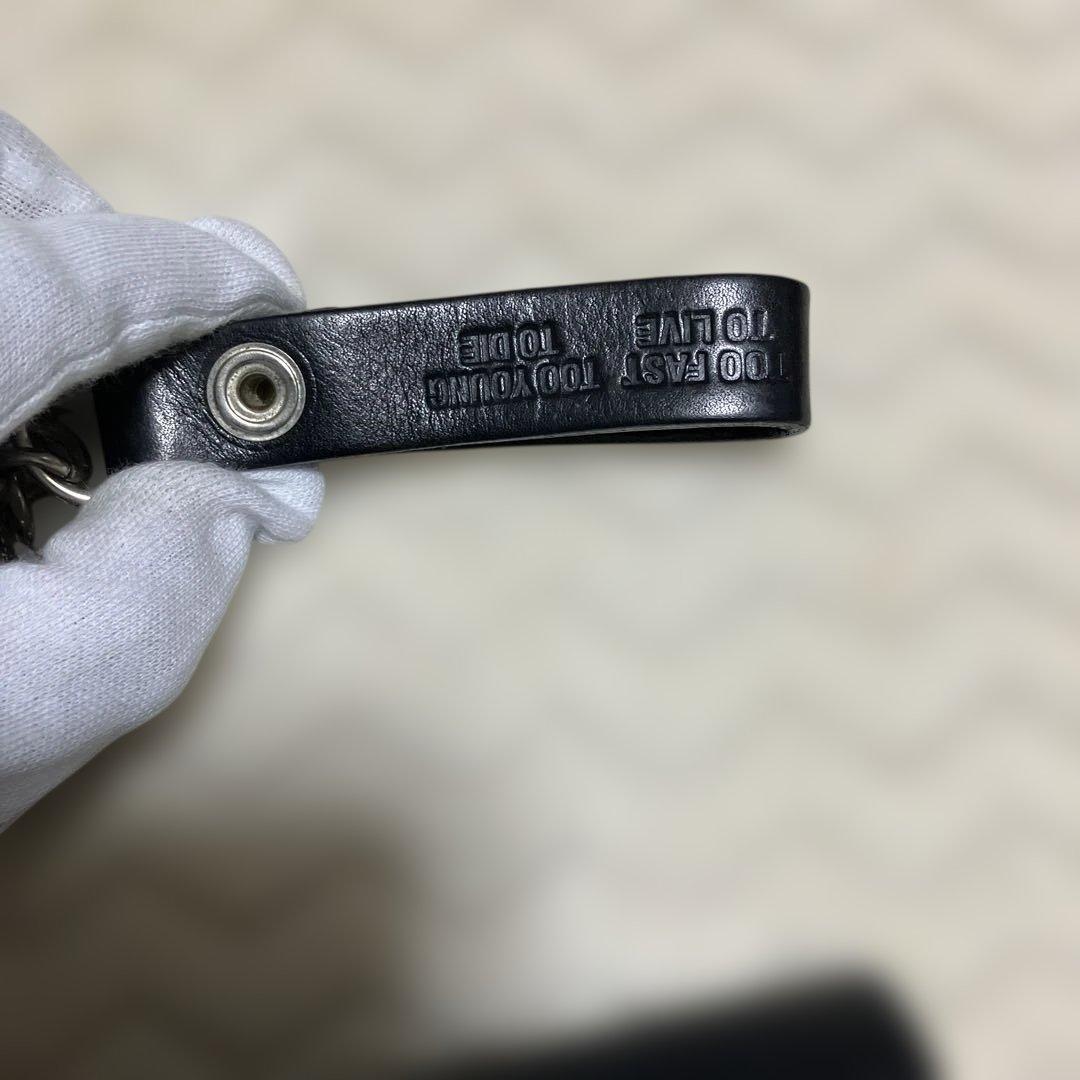 (激レア) クリームソーダ　オリジナル　トラッカーウォレット　チェーンセット