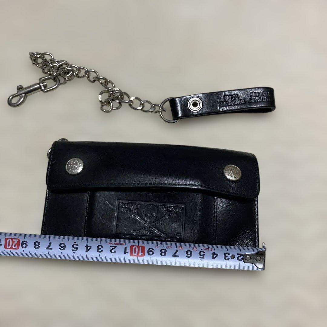 (激レア) クリームソーダ　オリジナル　トラッカーウォレット　チェーンセット