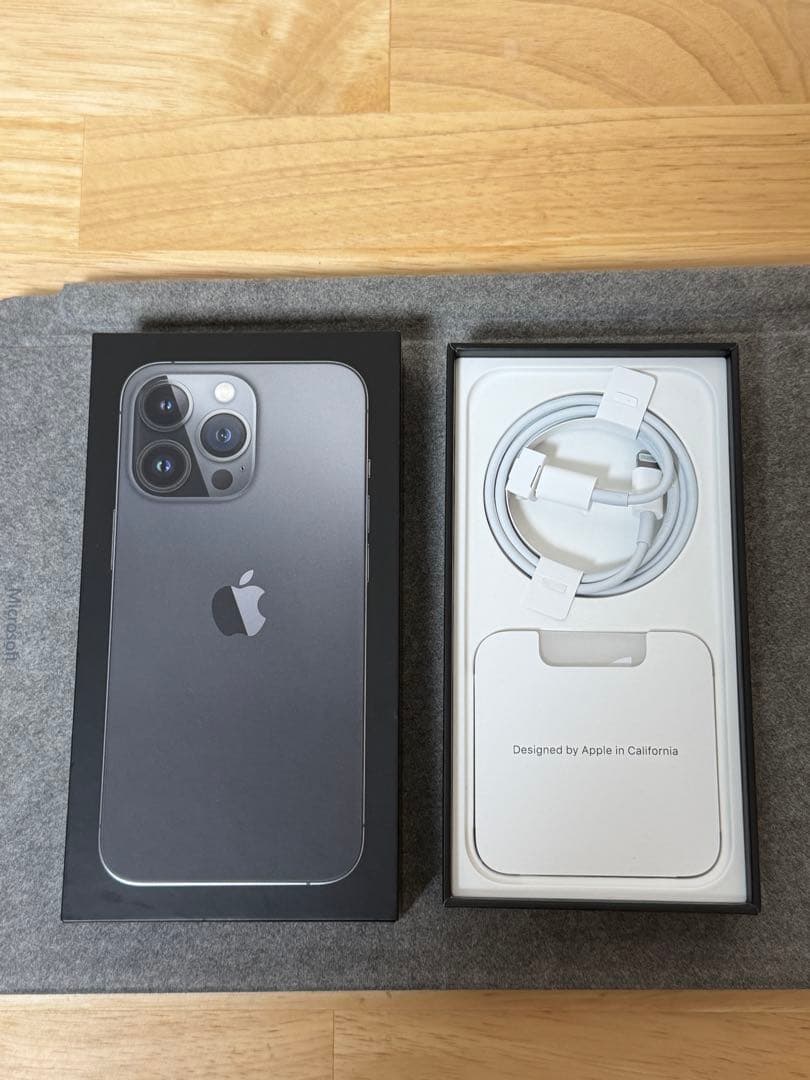 Apple iPhone 13 Pro グラファイト 256GB SIMフリー