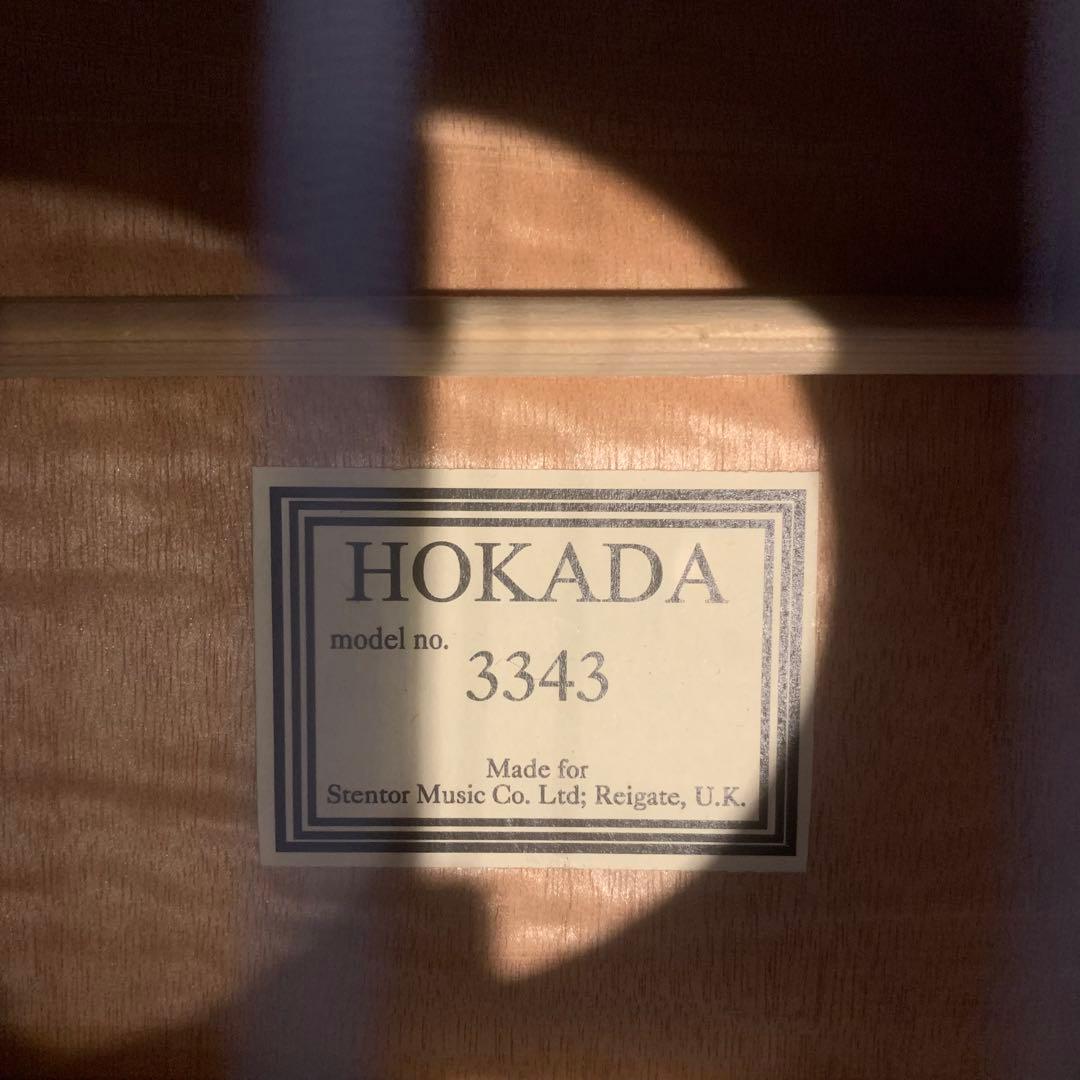 順*様 HOKADA アコースティックギター 3343