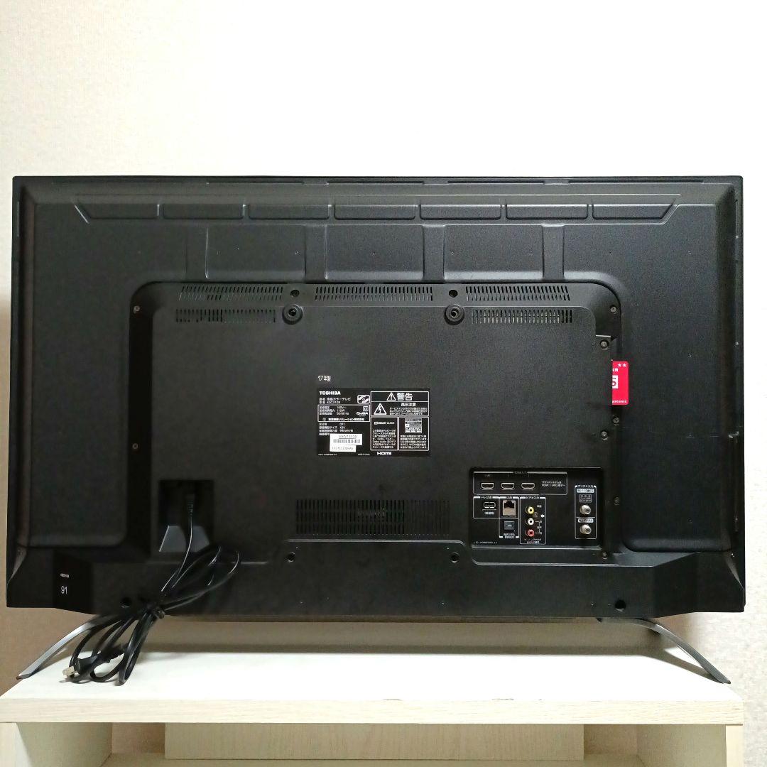 ❶TOSHIBA[2017年製品]43C310X