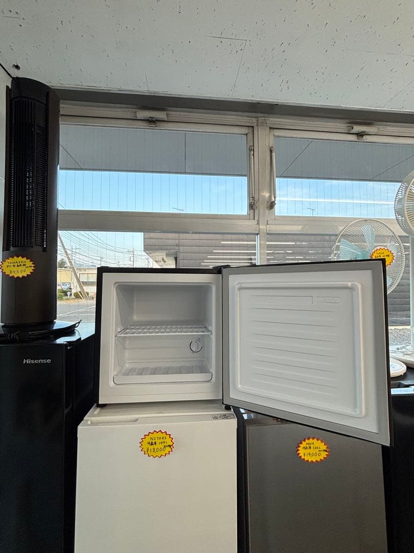 MAXZEN マクスゼン 冷凍庫 JR031ML01GM 31L 2024年製