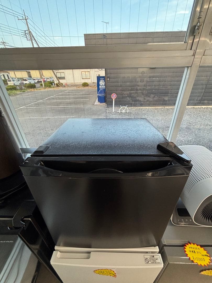 MAXZEN マクスゼン 冷凍庫 JR031ML01GM 31L 2024年製