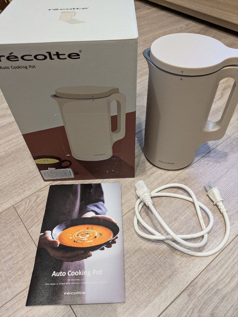 k*a様 レコルト自動調理ポット RSY-2 美品