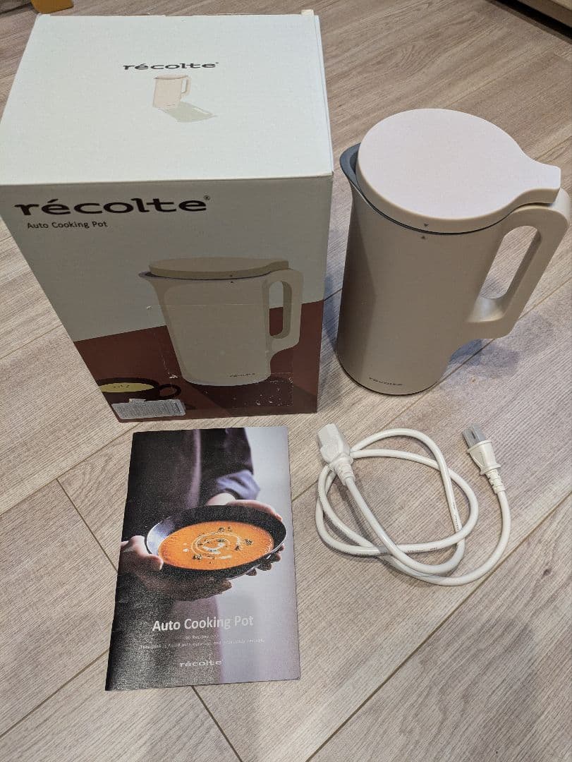 k*a様 レコルト自動調理ポット RSY-2 美品