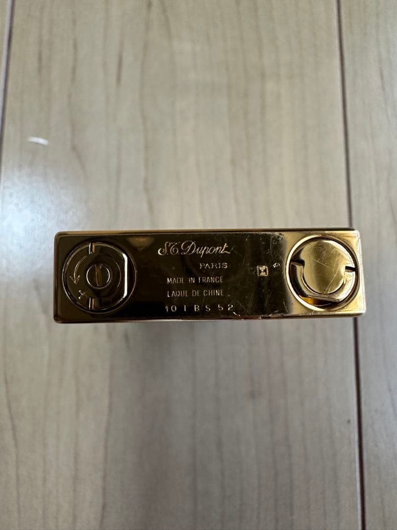 Dupont デュポン　ライン2 純正漆＆ゴールド