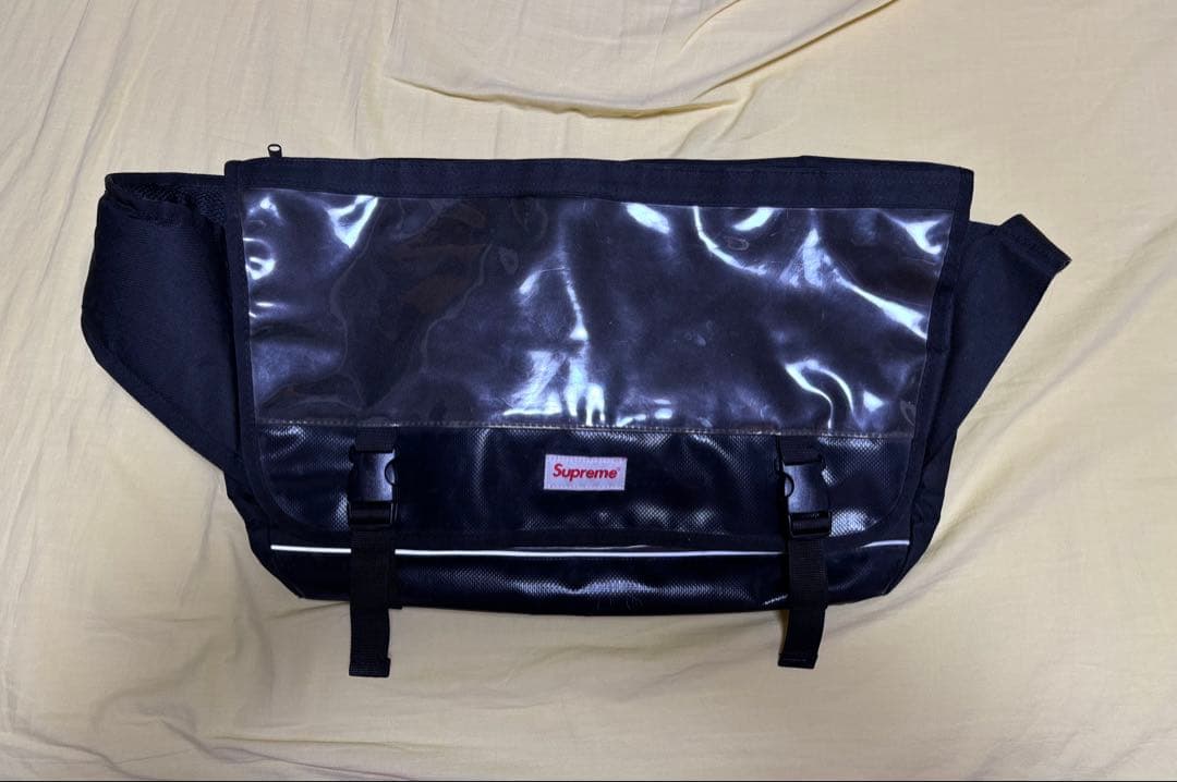 Supreme メッセンジャーバッグ 黒