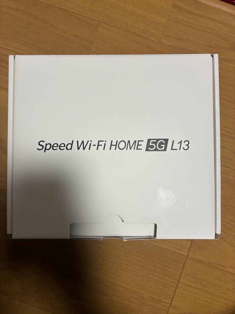 ルーター・ネットワーク機器 speed WiMAX Wi-Fi  5G L13