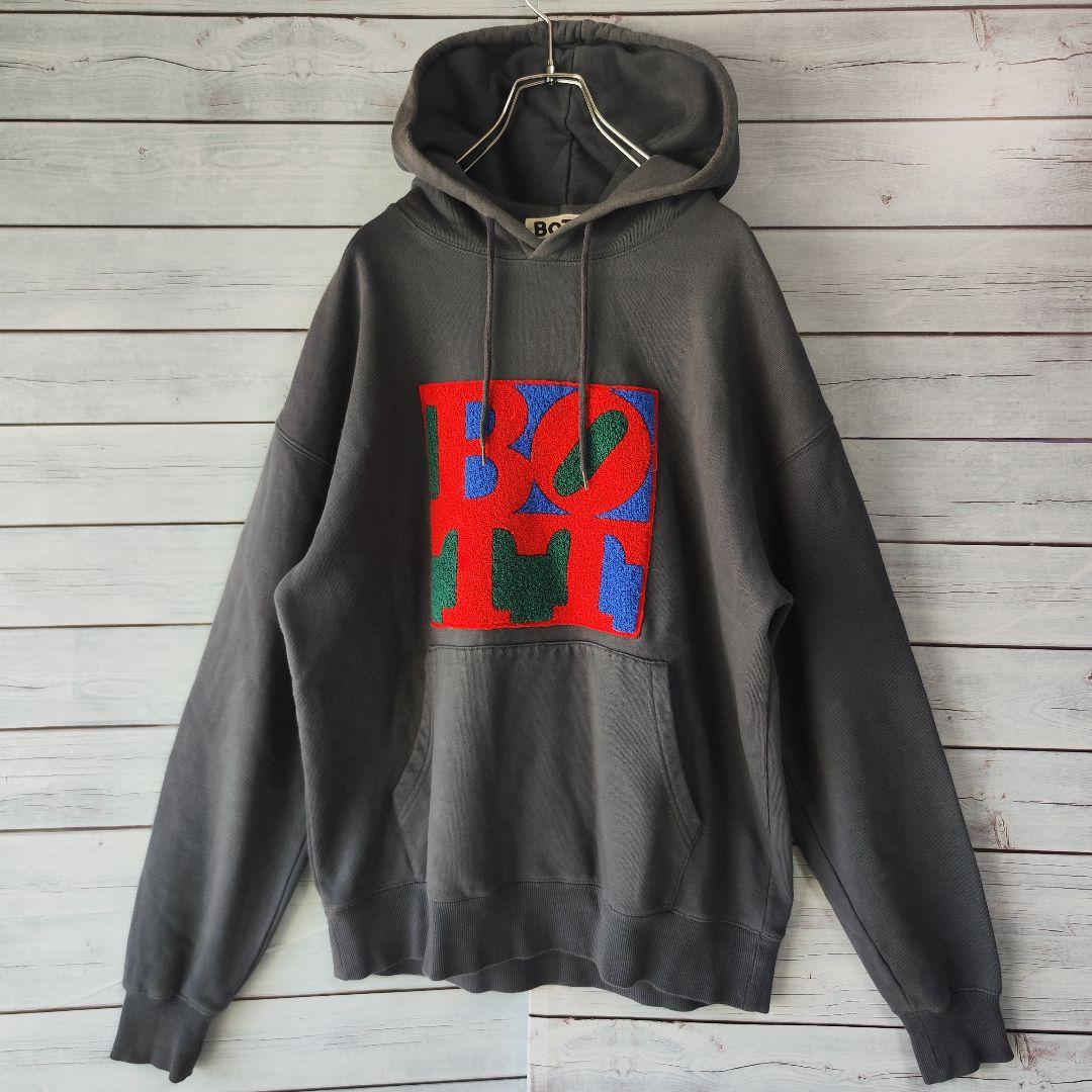 【希少デザイン】BoTT★プルオーバーパーカー 限定 Mini Rug