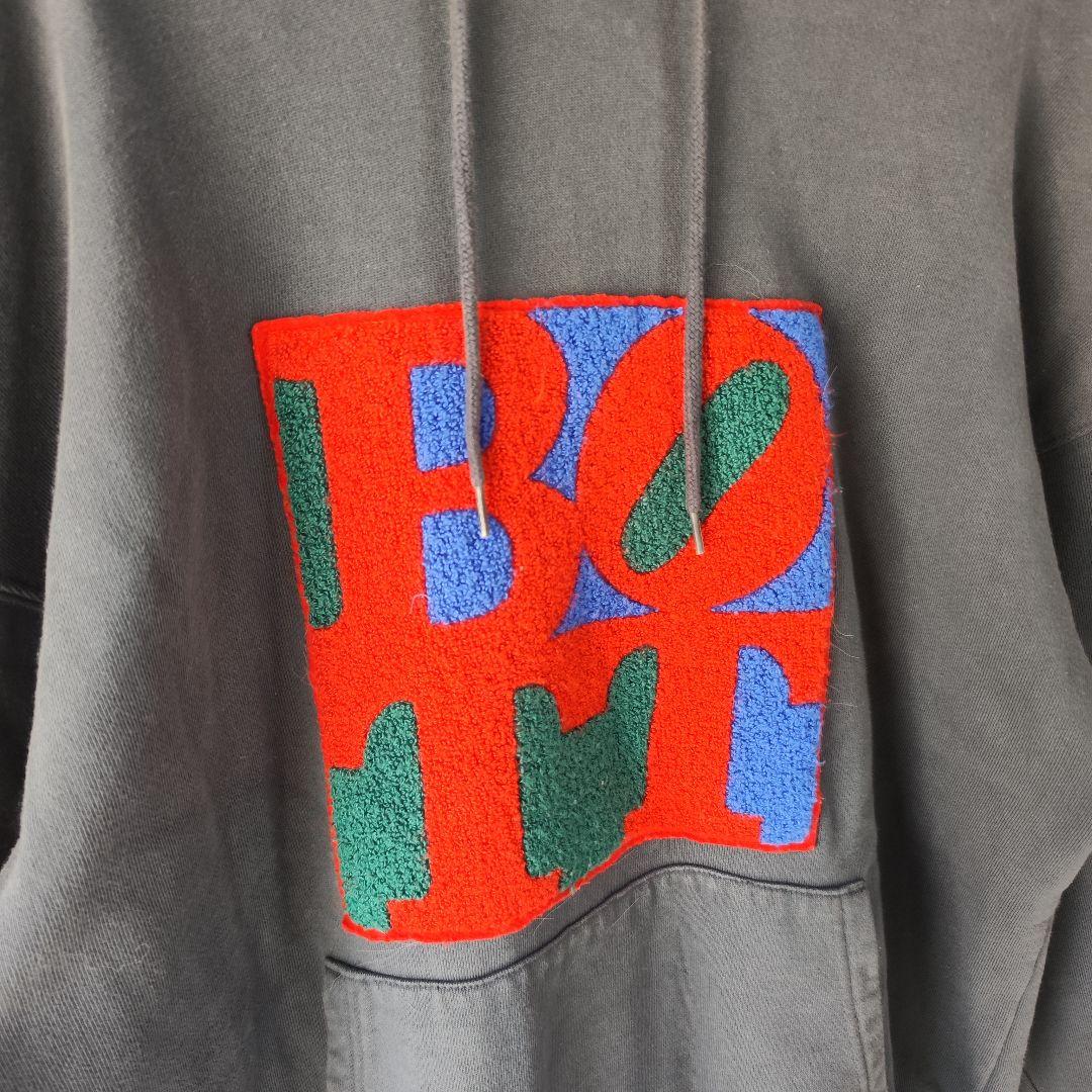 【希少デザイン】BoTT★プルオーバーパーカー 限定 Mini Rug