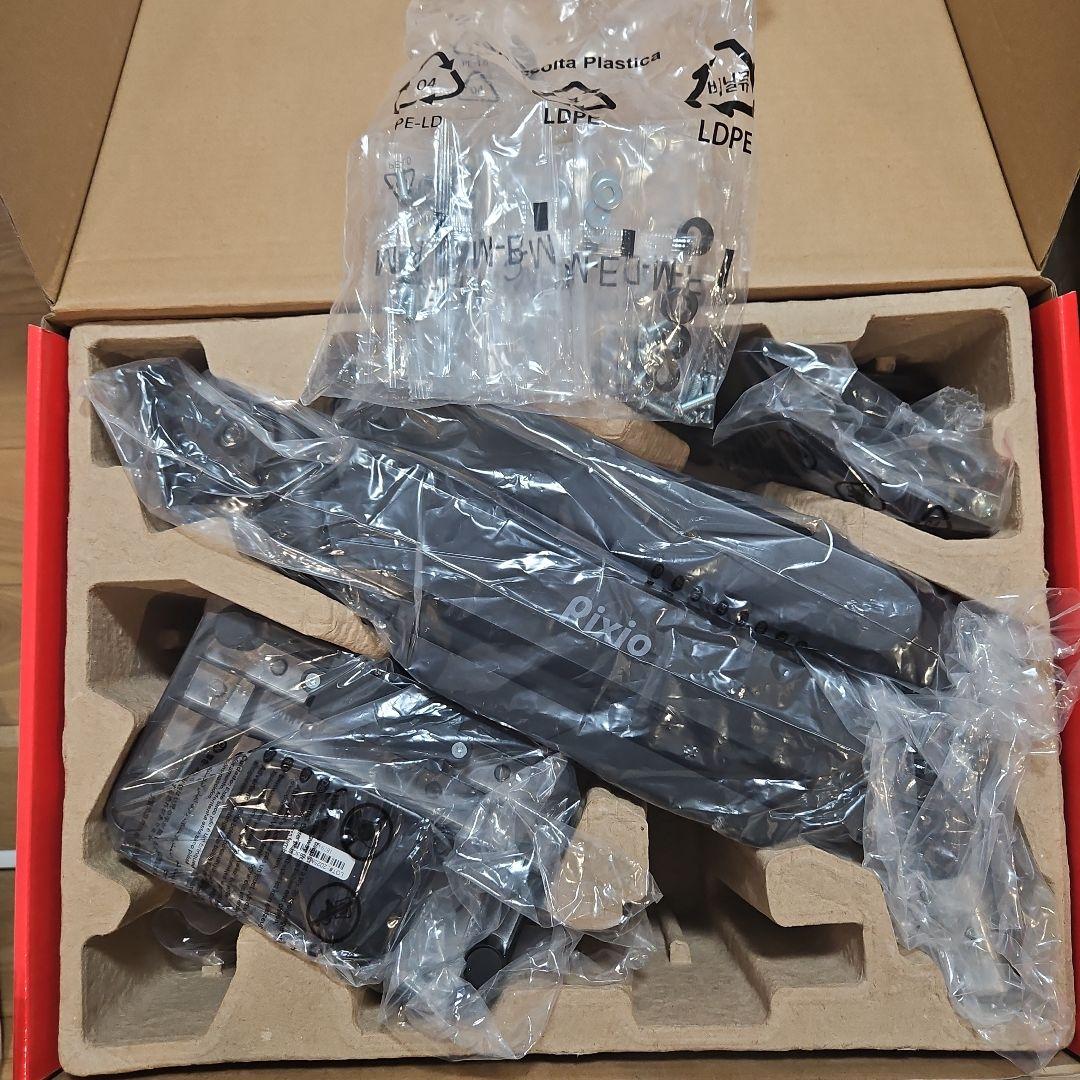 Pixio PS2DUAL デュアルモニターアーム