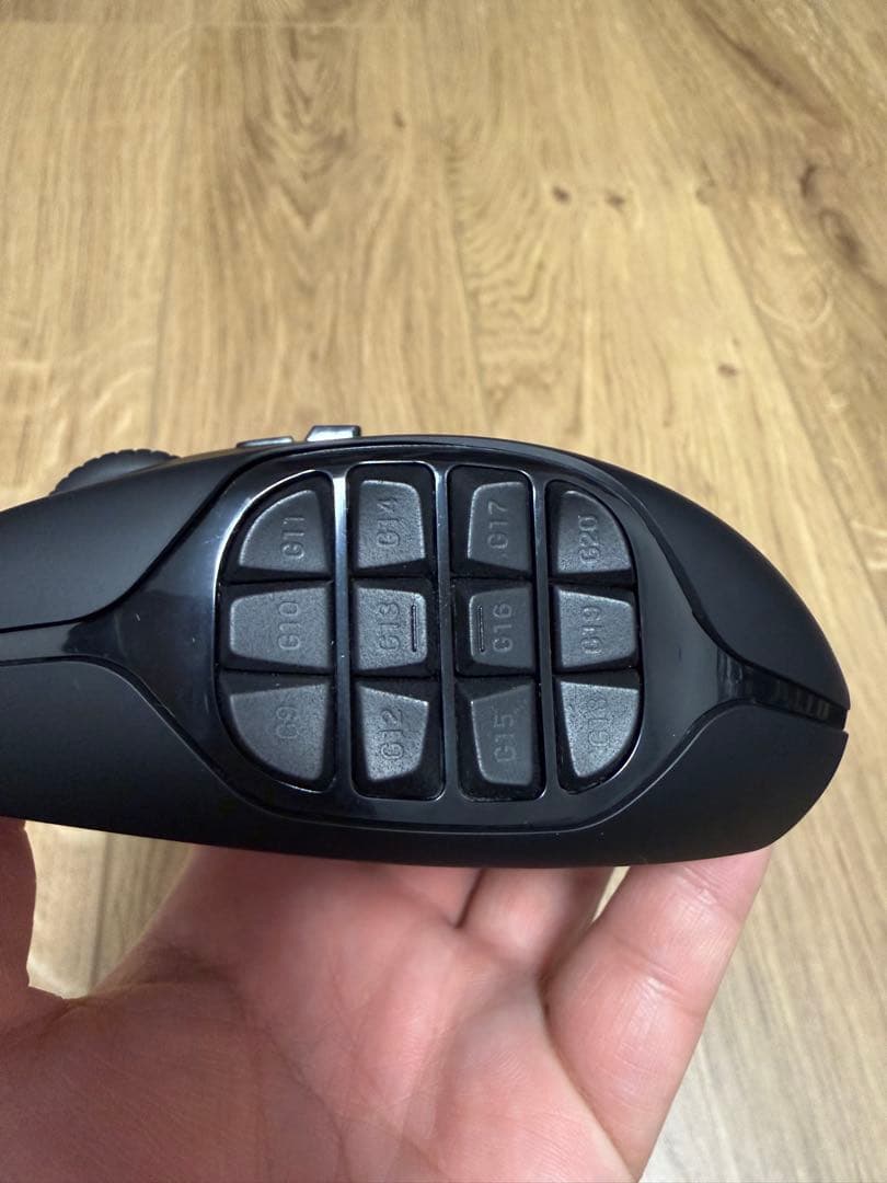 Logicool G600 有線ゲーミングマウス