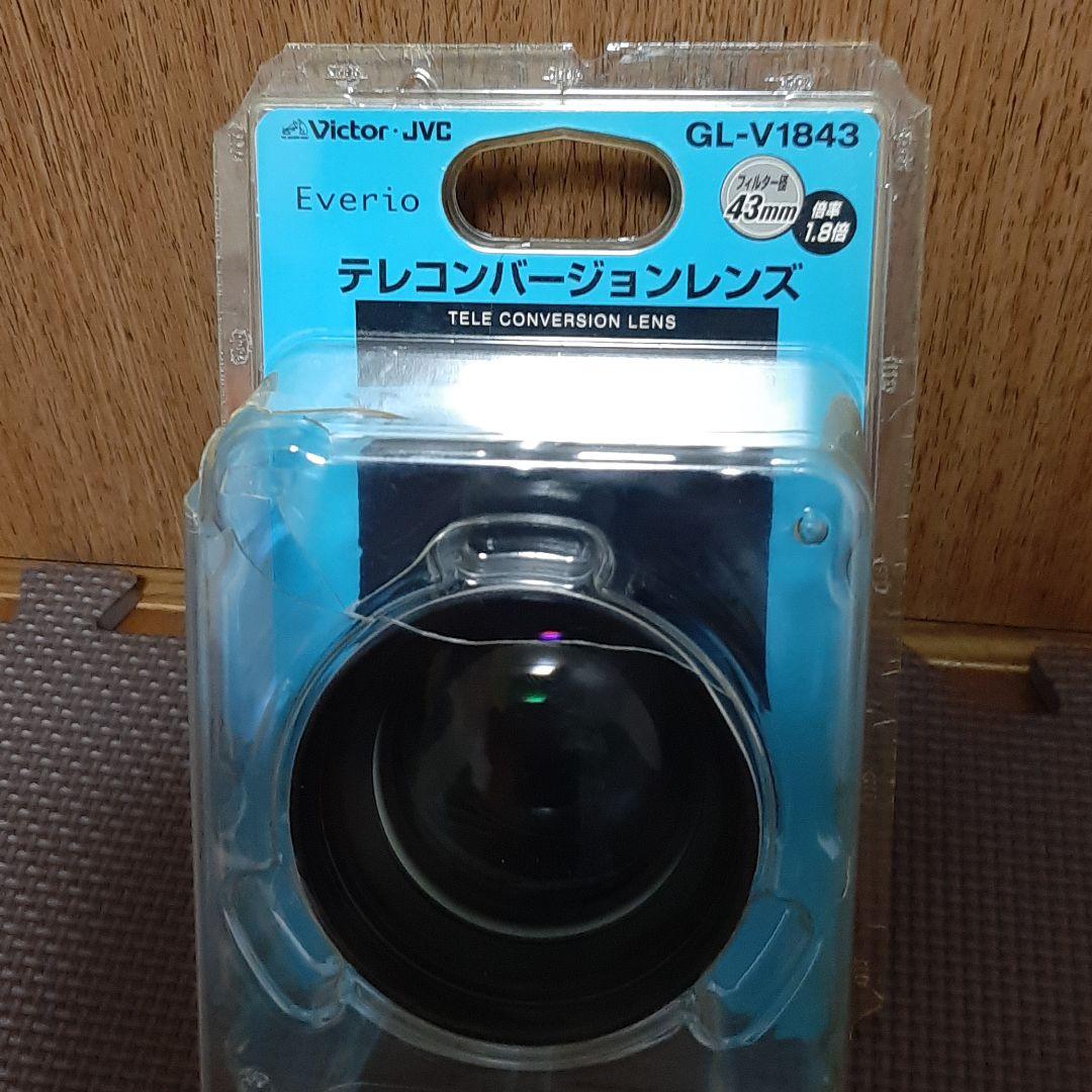 【未開封】テレコンバージョンレンズGL-V1843
