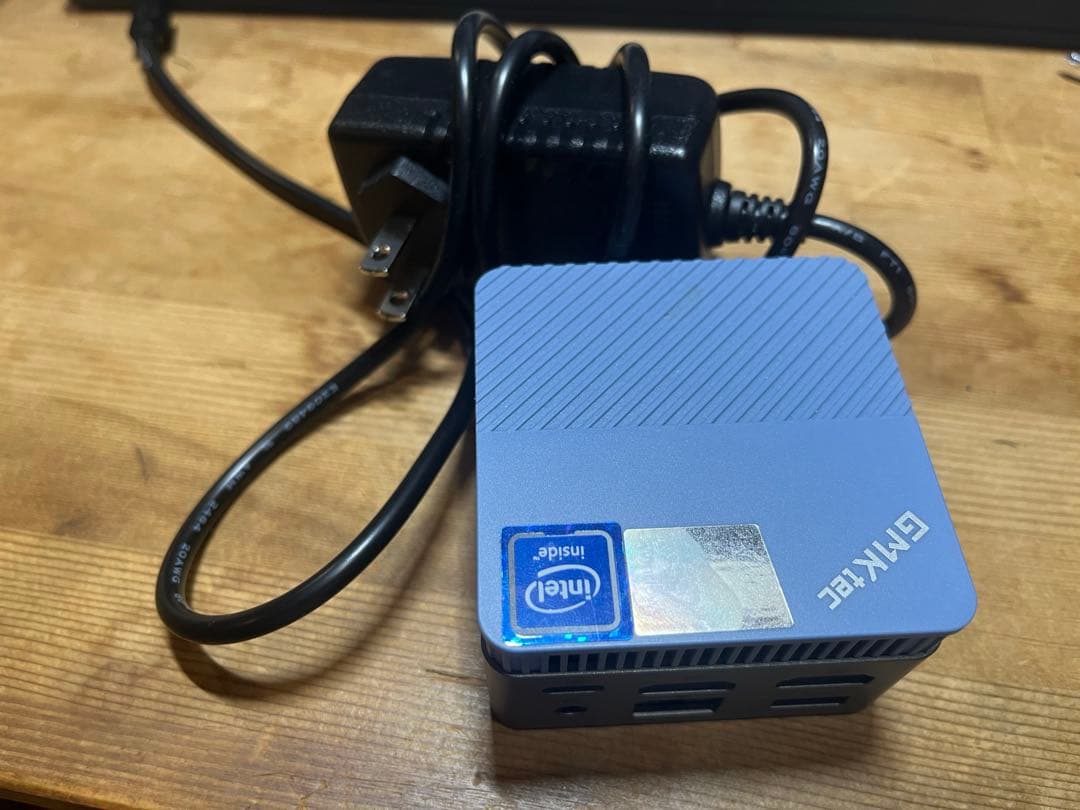 【ミニPC】GMKtec NucBox G5 12GB+256GB