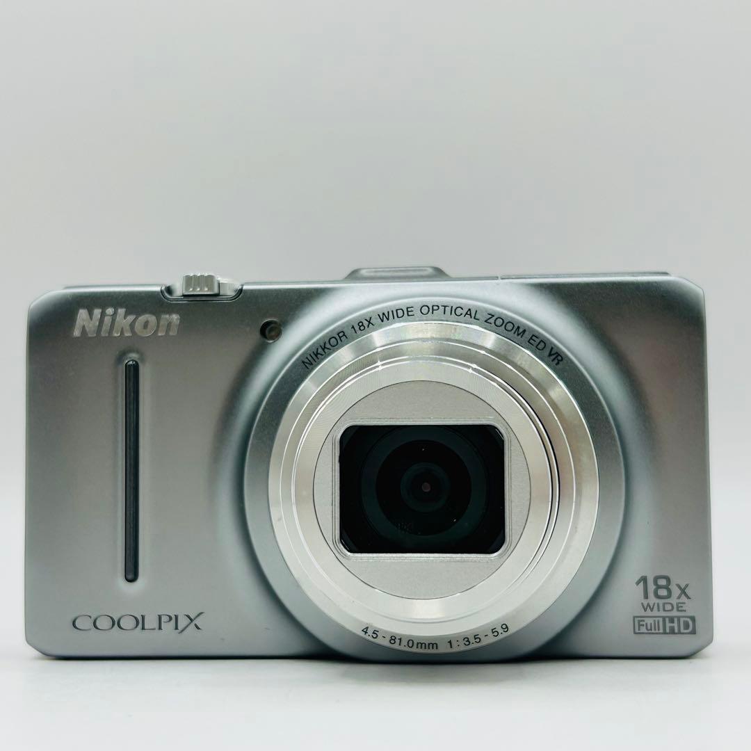 ニコン Nikon クールピクス COOLPIX S9300 デジカメ