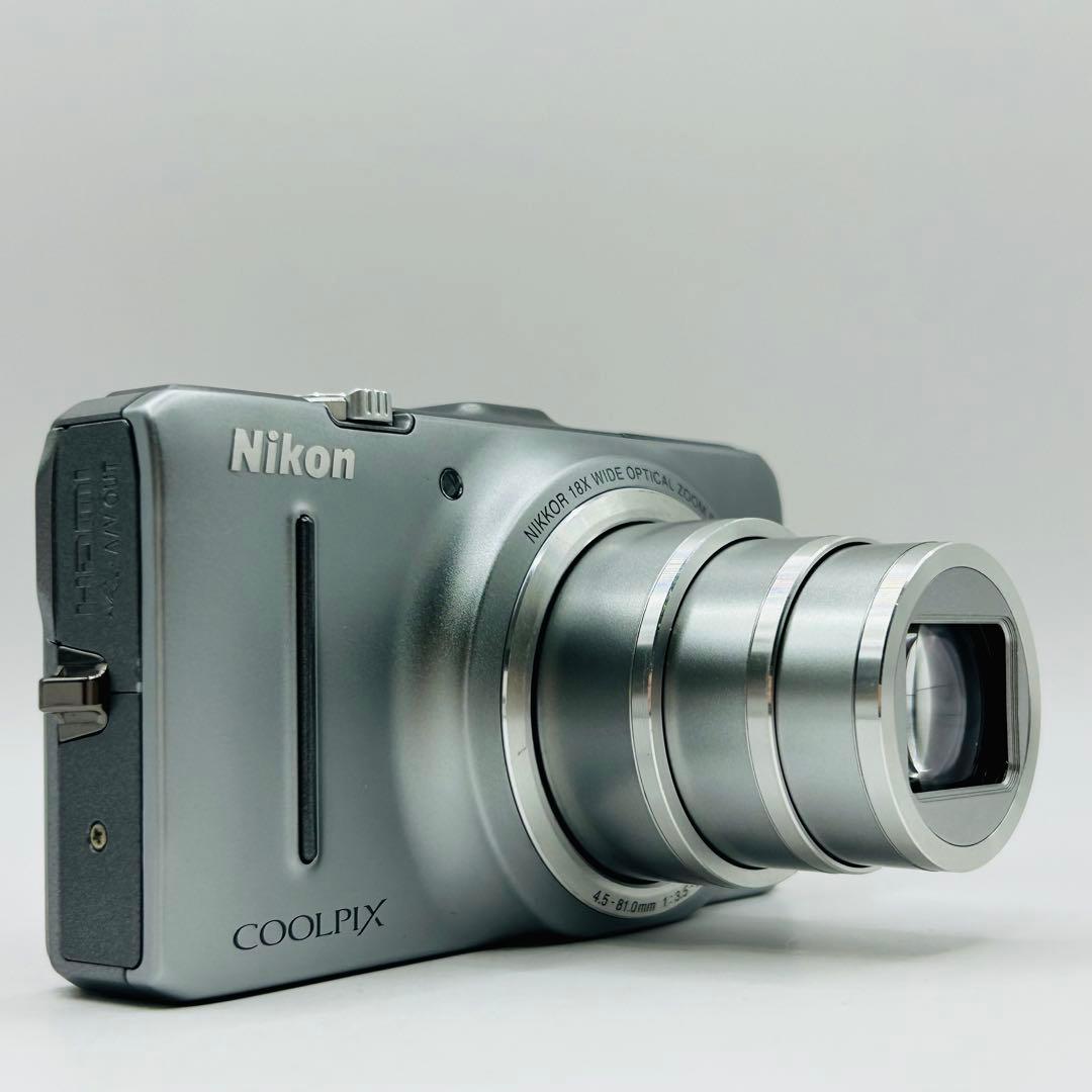 ニコン Nikon クールピクス COOLPIX S9300 デジカメ