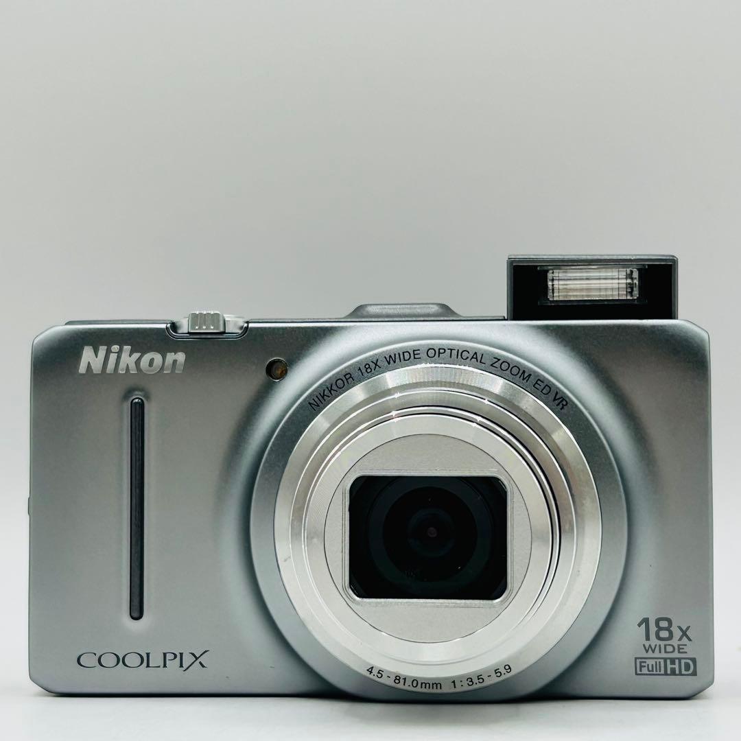 ニコン Nikon クールピクス COOLPIX S9300 デジカメ