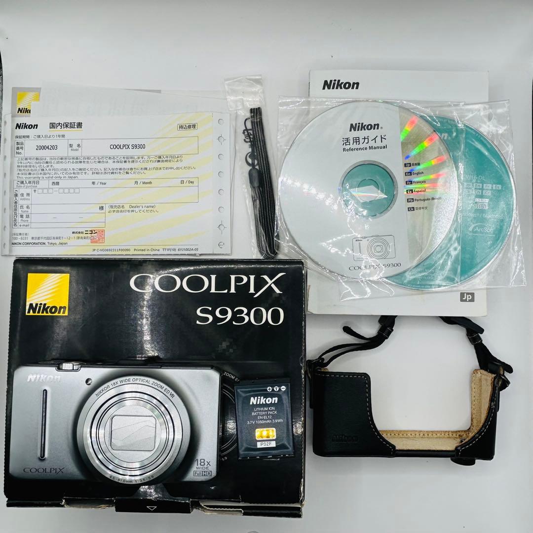 ニコン Nikon クールピクス COOLPIX S9300 デジカメ
