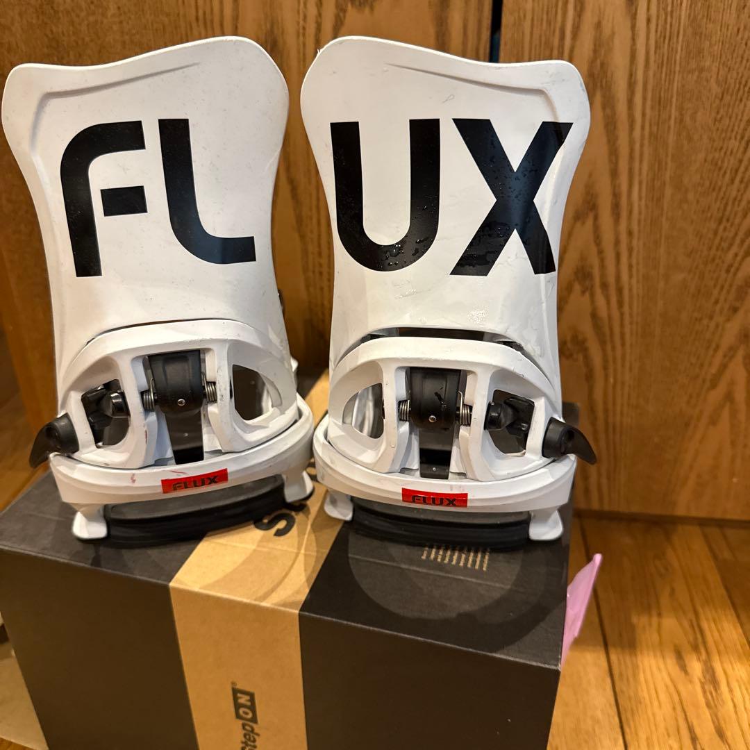 FLUX DS ステップオンビンディング ホワイト