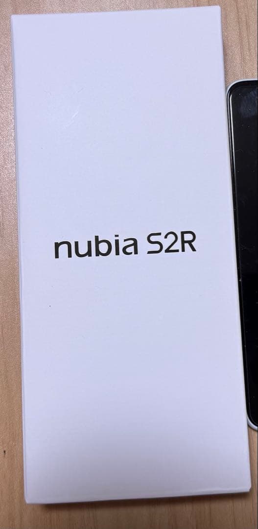 nubia S2R ホワイト 6.67インチ 本体