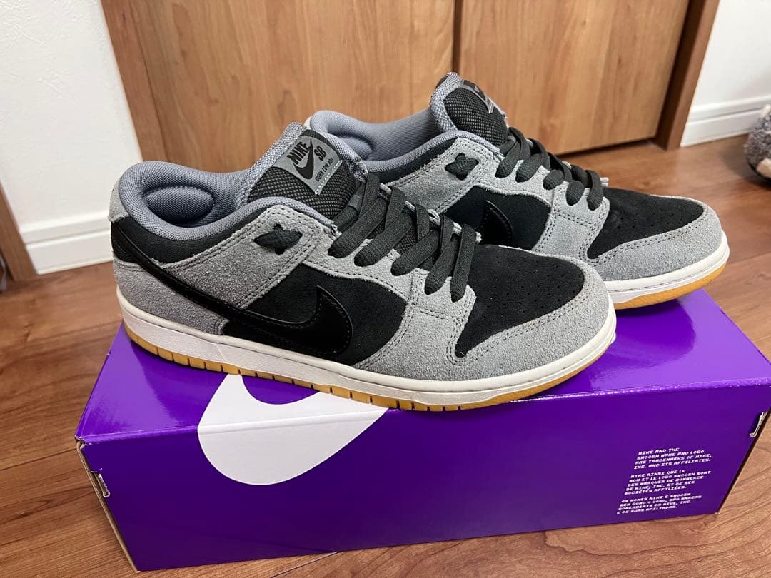 NIKE SB DUNK LOW PRO 25.5cm スニーカー