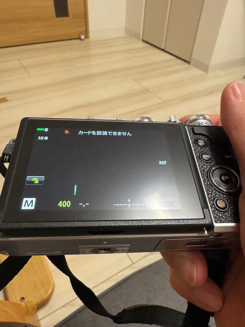 バッグ無し。 PEN EP-7 ミラーレスカメラ ショット1239