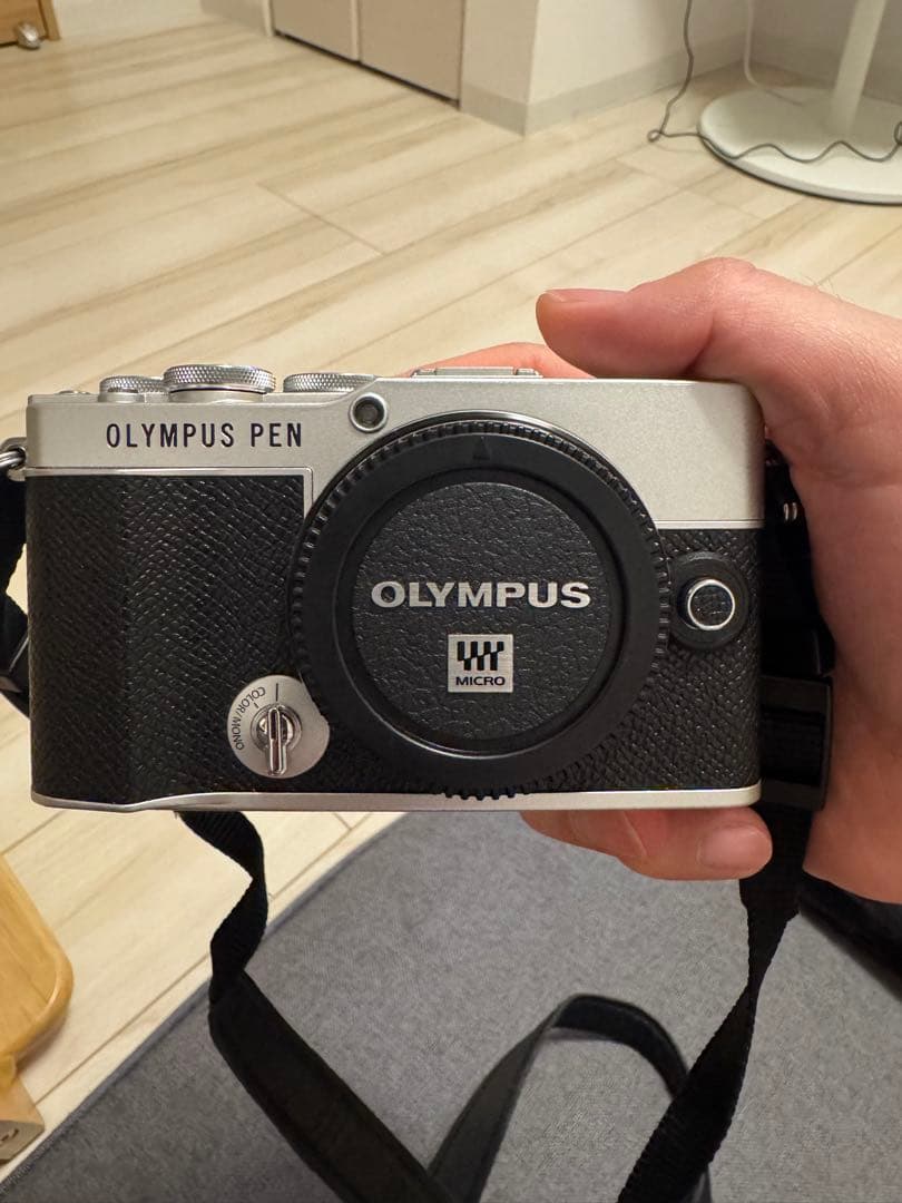 バッグ無し。 PEN EP-7 ミラーレスカメラ ショット1239